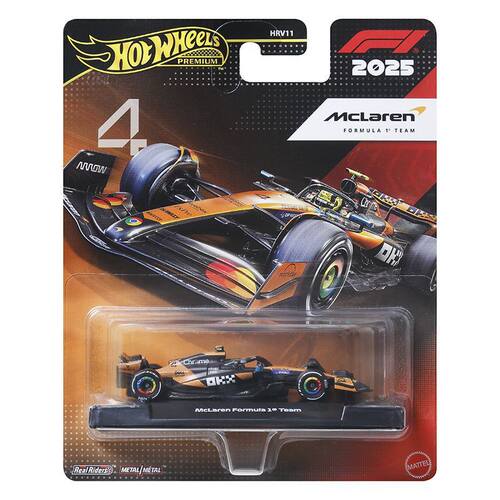 现货风火轮金标F1车队红牛RB20哈斯VF24阿尔派A524限量版HRV11