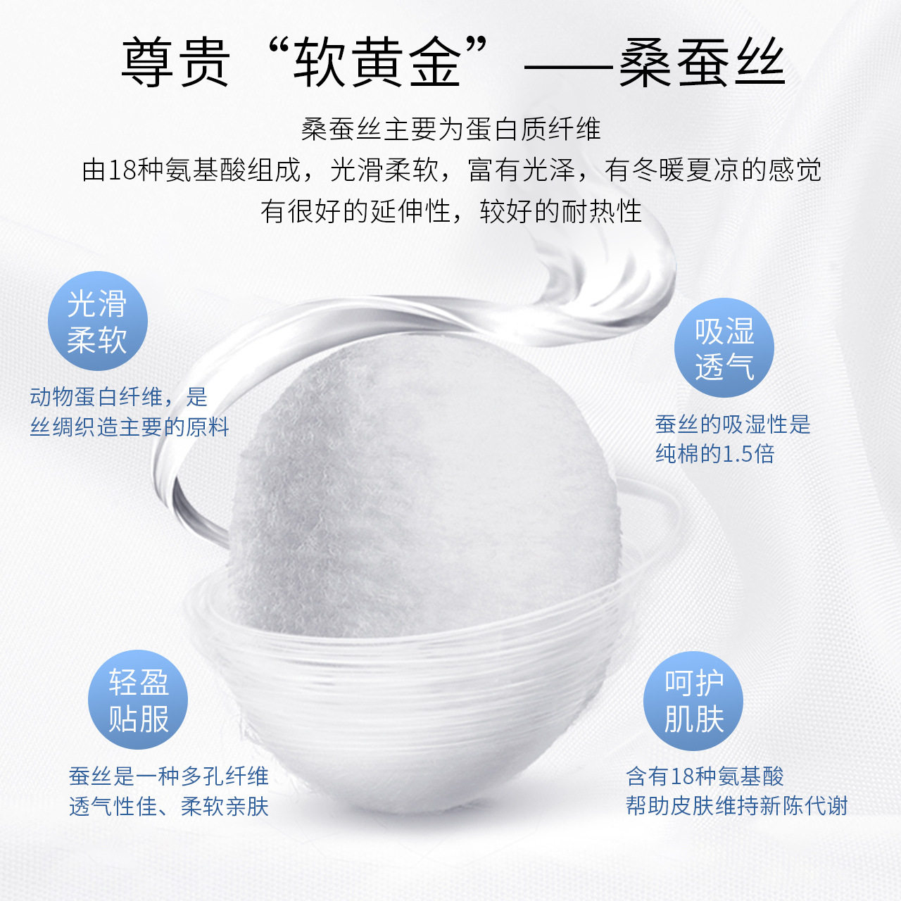 桑蚕丝成衣免烫男士衬衫男款衬衣浅灰色肌理纹白领短袖衬衣