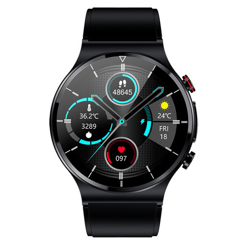 Smart Watch 360*360dpi HD Screen ECG+PPG Wireless Charging-封面