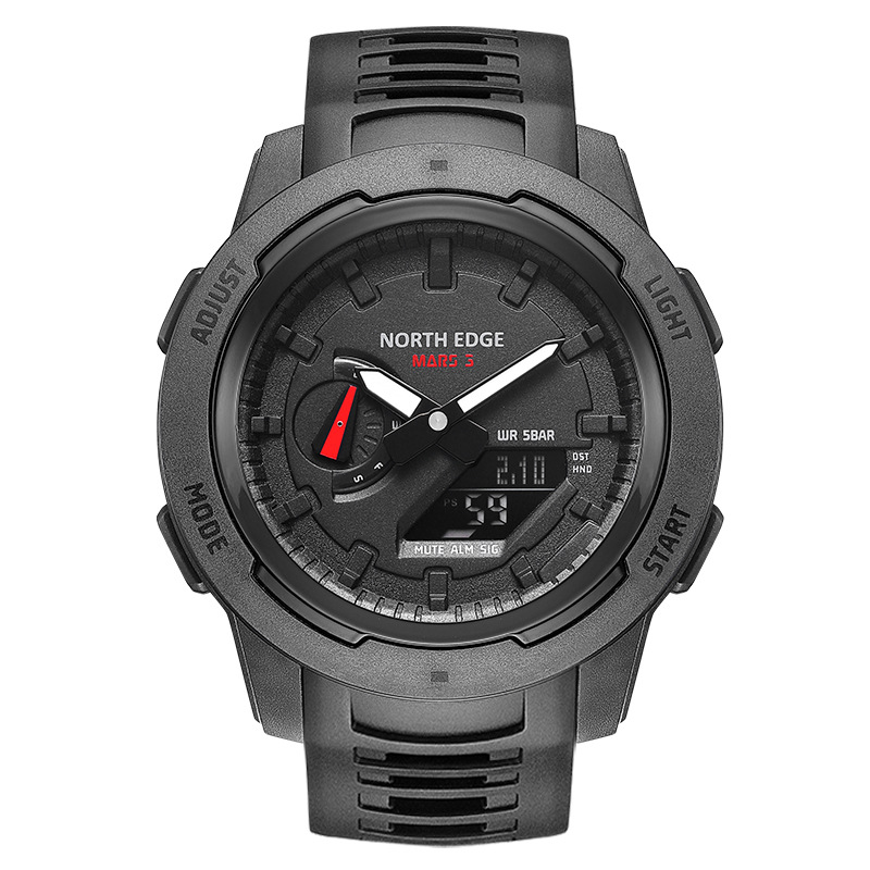 Sports watch carbon fiber waterproof student digital watch 饰品/流行首饰/时尚饰品新 其它首饰 原图主图