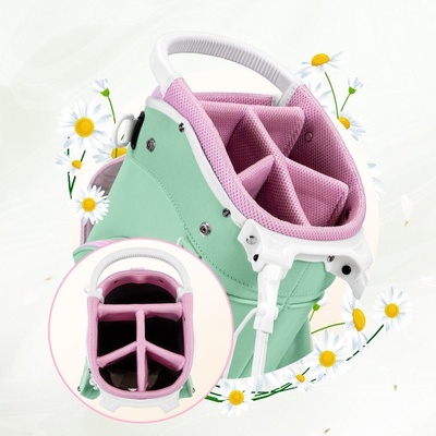 PGM高尔夫球包女士支架包5格插杆孔双肩背带golf球包防泼水球杆袋