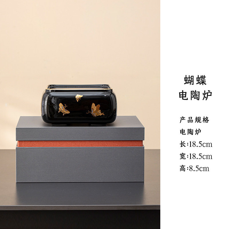智能电陶炉煮茶器玻璃烧养生壶水壶大容量煮茶壶小型电热茶炉套装