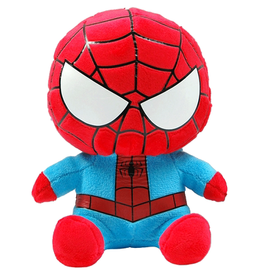 Disney 漫威蜘蛛侠毛绒公仔挂件竹炭包空气清新器车内饰品除异味