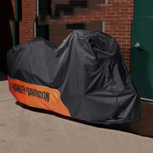 适用哈雷至尊CVO旗舰大滑翔X48突破者750肥仔肥街霸883路王车衣罩