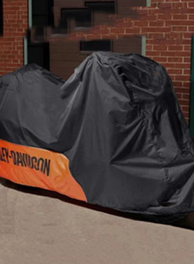 适用哈雷至尊CVO旗舰大滑翔X48突破者750肥仔肥街霸883路王车衣罩