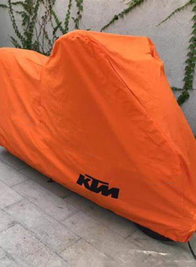 适用KTM790RC390ADV1290杜克duke200/250/390/690/890/990车衣罩