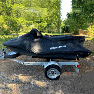 适用庞巴迪西度seadoo喜度火花90摩托罩衣套庞马迪spark两座艇罩