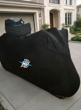 适用MV奥古斯塔F3dragster800F4RRush1000Brutale1090摩托车衣罩