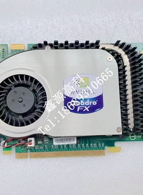 原装Quadro FX3400图形显卡 256M 256BIT DDR3 医疗专用显卡R8961