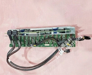 R820 16盘位硬盘背板 8JR0H 原装 背板 R720 08JR0H 不带线 Dell