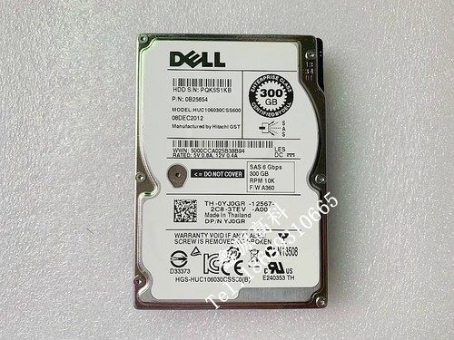 戴尔300GBSAS2.5寸硬盘