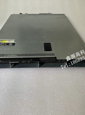 戴尔R330服务器1U机架式