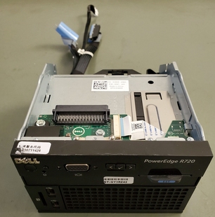DELL戴尔 2.5寸0X30KR开关板加硬盘位堵头前脸控制面板 R720