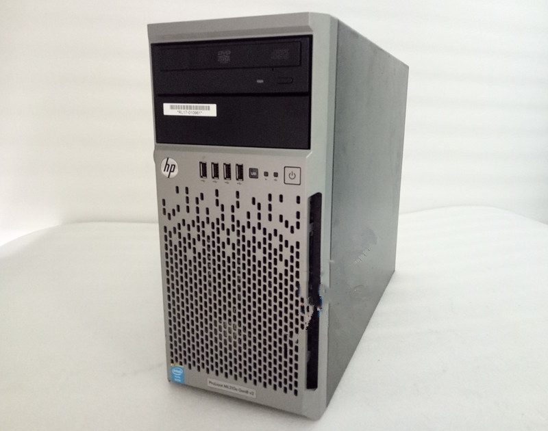 推荐HP ML310e Gen8塔式服务器准系统游戏吃鸡主机企业办公家用