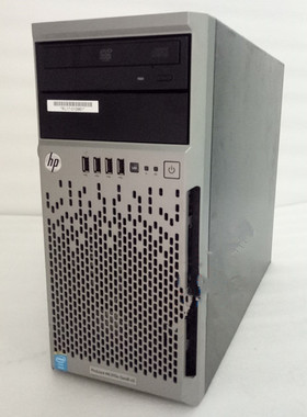 推荐HP ML310e Gen8塔式服务器准系统游戏吃鸡主机企业办公家用