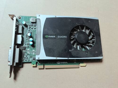 Quadro20001G专业图形显卡