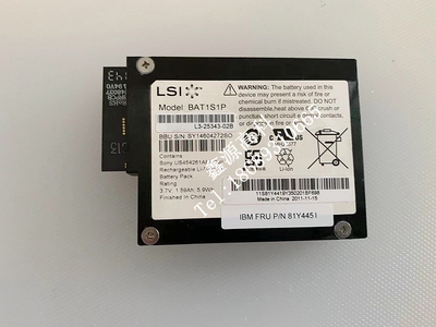IBM9260-8iM5015阵列卡电池