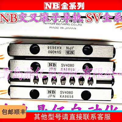 NBSV9800-40Z交叉滚柱导轨