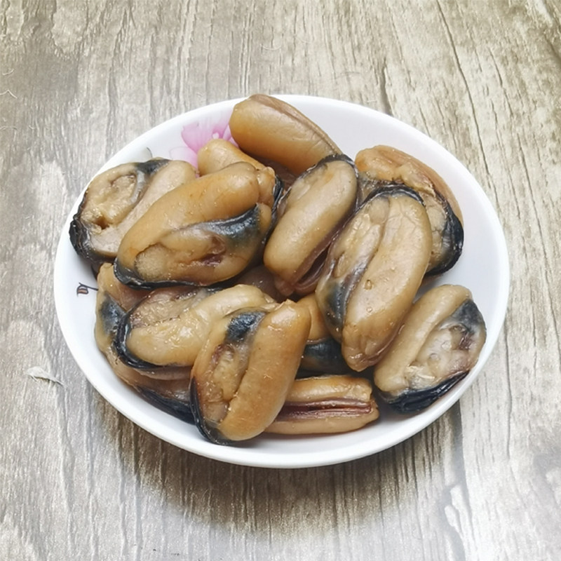 大淡菜干青口海虹干贻贝干海鲜干青口贝