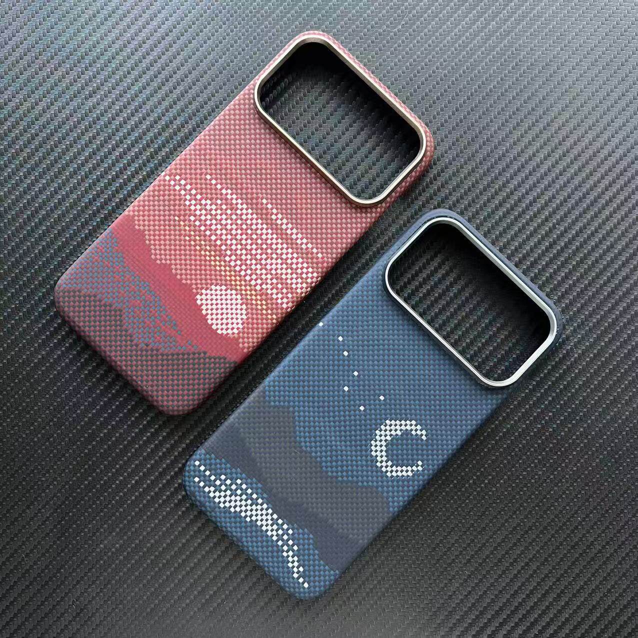 适用苹果iPhone17ProMax手机壳夜光凯夫拉轻薄手感iPhone17Pro磁吸芳纶纤维浮点米格碳纤维iPhone17Air保护套