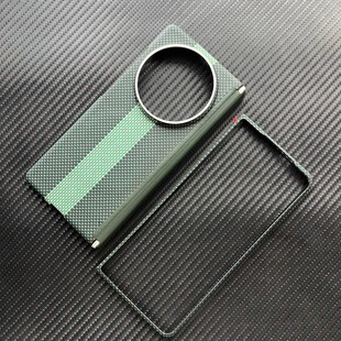适用于vivoxfold5手机壳原装夜光芳纶凯夫拉xfold3pro全包保护套折叠屏碳纤维商务磁吸magsafe中轴铰链保护壳