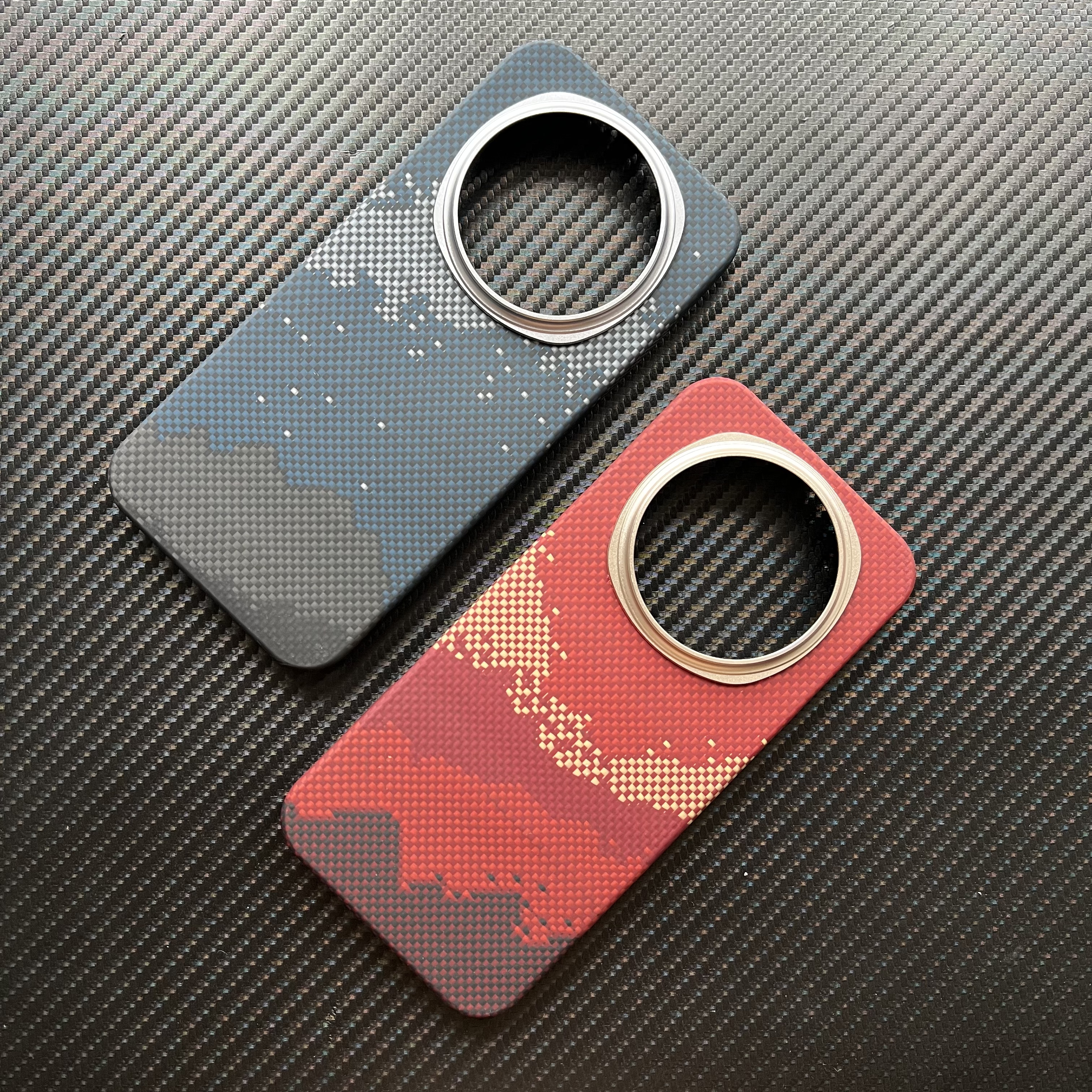 荣耀magic8pro夜光芳纶手机壳