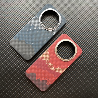 荣耀magic8pro夜光芳纶手机壳