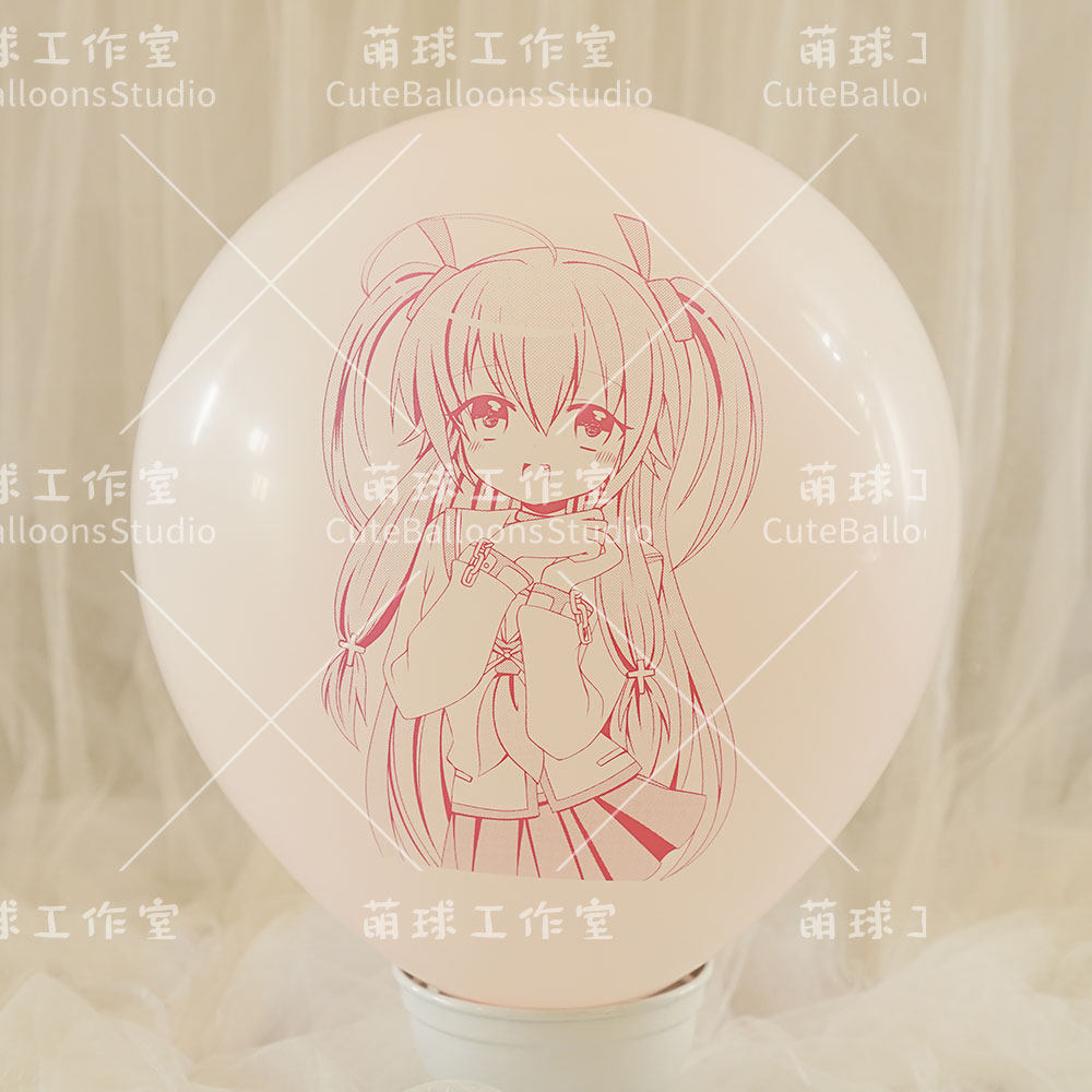 小球  yui 由依  angel beats! 二代主唱 动漫气球 卡通萝莉可爱