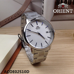 机械表男表全自动日历钢带ACOE02S10D 东方双狮手表 正品 Orient