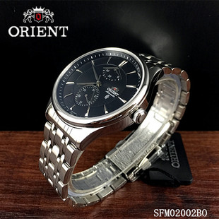 ORIENT日本原装进口东方双狮男表 正品全自动机械手表SFM02002BO