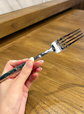 【精致餐具安利】18/10不锈钢西餐叉主餐叉沙拉沙律吃牛排叉子意