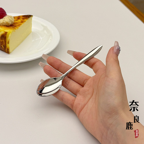 【出德国~【18/10不锈钢】【贵族体验】咖啡勺糖勺搅拌勺调味勺