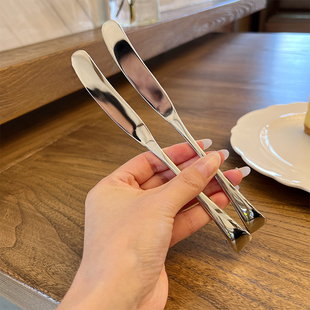 【高级感满满的黄油刀】人体工学果酱刀18/10不锈钢黄油刀涂抹