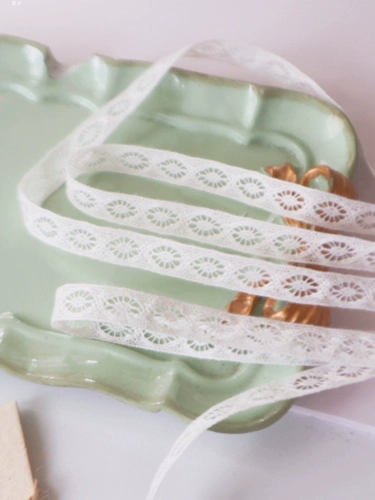 Рисовая белая тонкая полость, тонкая ретро детская одежда Cheongsam одежда рука ручной работы на хлопчатобумажной линии маленькие кружевные дополнительные материалы