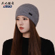 男女同款 左比诗盾加厚冬季 户外韩版 针织帽大头围登山雪地保暖冷帽