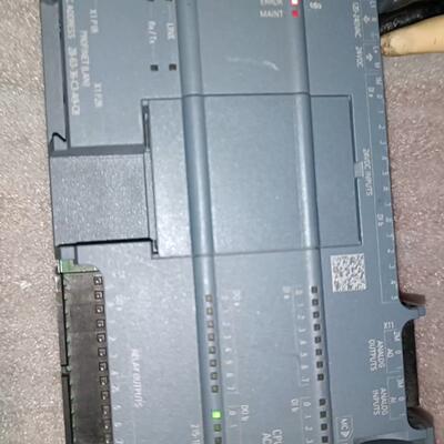 CPU1215C PLC工控模块 AC/DC/RLY可编程控制器议价维修