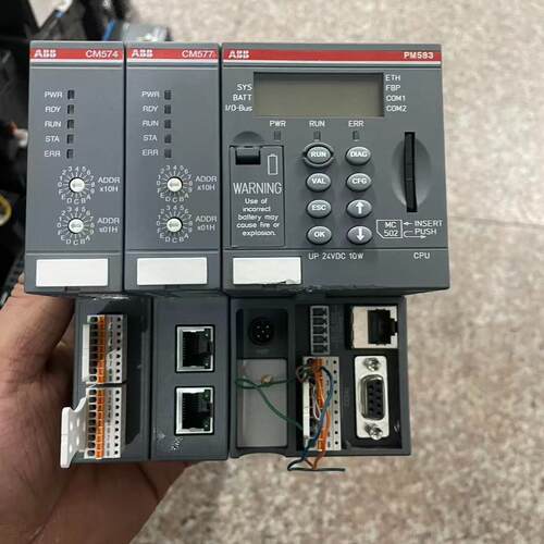 PM583-ETH CM574 CM577 ABB工控自动化控制模块议价维修