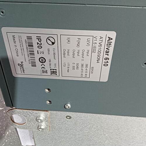 ATV610D90N4 变频器 90KW Altivar610系列调速装置议价维修