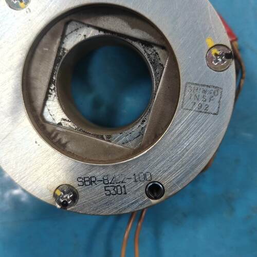 SBR-82U2-100 MCNB25-25 00752325-01 电机配件刹车议价维修