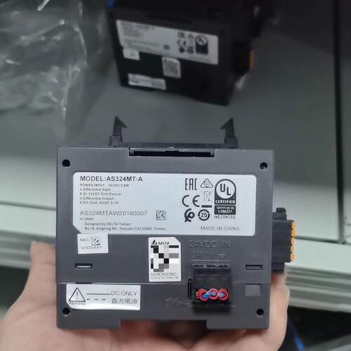 AS324MT-A 台达PLC 可编程控制器 工业自动化控制模块议价维修