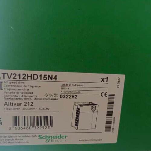 ATV212HD15N4 变频器 15kW 380V 质保一年 可开13%专票议价维修