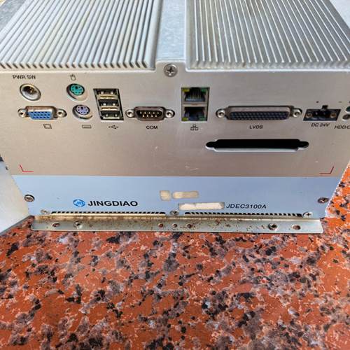 JDEC3100A工控机北京精雕45系统数控工控设备议价维修