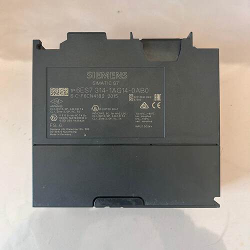 6ES7 314-1AG14-0AB0 CPU模块 S7-300 工控自动化配件议价维修