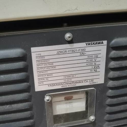 JZRCR-YTB21-F380变压器安川机器人DX200控制柜配件议价维修