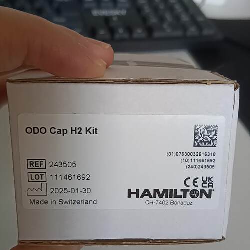 ODO Cap H2 Kit 光学溶氧电极膜头 汉密尔顿检测配件议价维修
