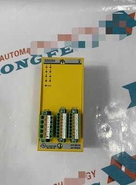 SDO204 BACHMANN 工控安全输模块 自动化控制系统配件议价维修