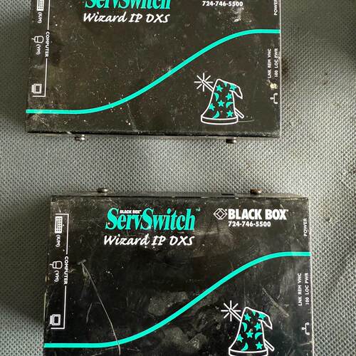 ACR101A ServSwitch Wizard IP DXS VGA KVM Switch议价维修