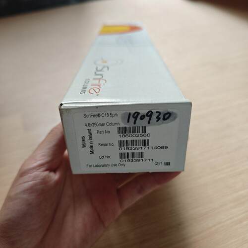 186002560液相色谱柱 SunFire C18 4.6×250mm 5μm议价维修