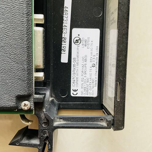 IC697CGR935-GB GE CPU模块 工控自动化控制器议价维修