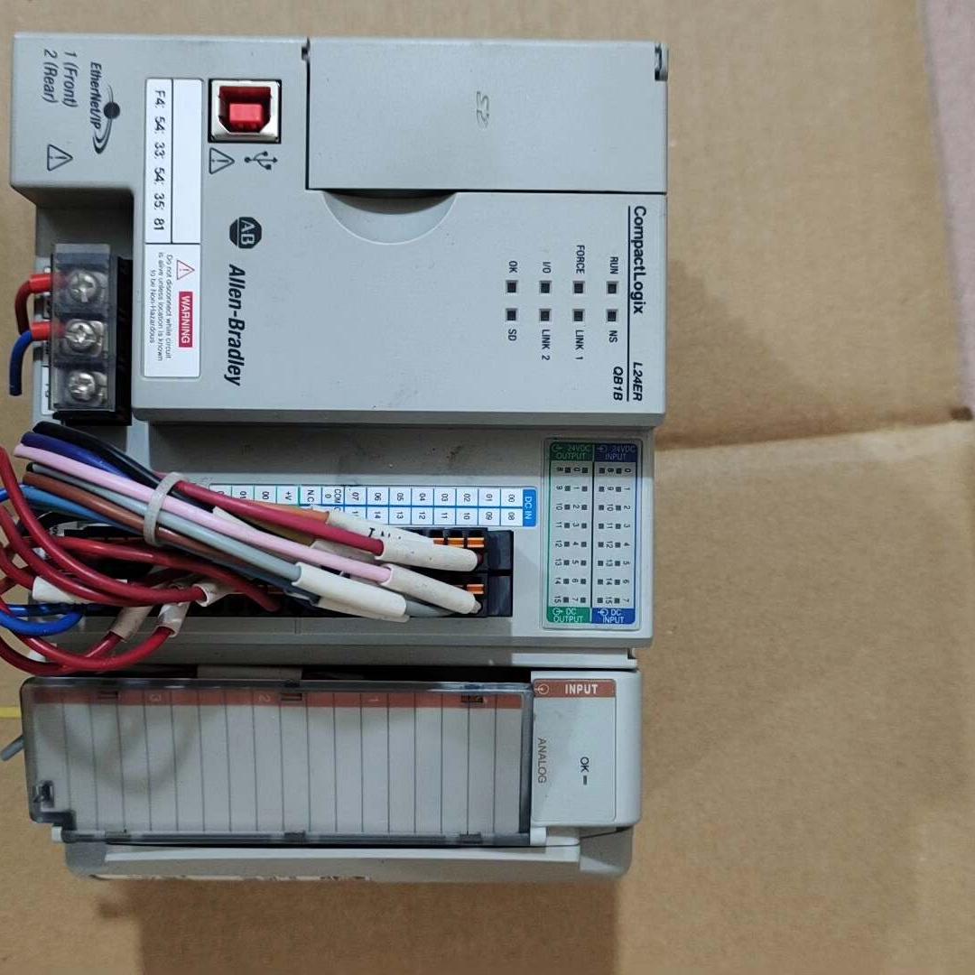 1769-L24ER-QB1B 1769-IF4 CompactLogix AB控制器议价维修